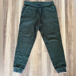 Fabletics Dark Green Jogger Pants